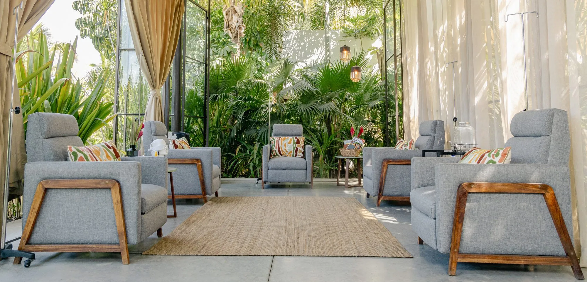 Interior del santuario Soulspring